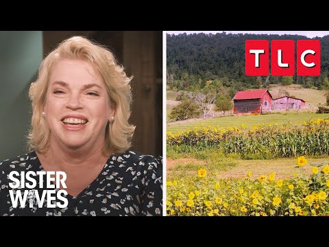 Janelle's Ready to Start Her Flower Farm! | Sister Wives | TLC