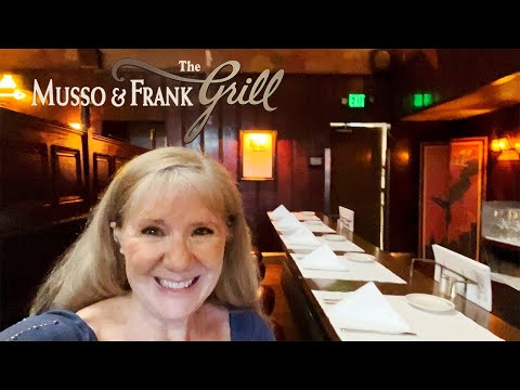 Dining at Hollywood's Oldest Restaurant