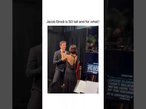 Jacob Elrodi is so tall #shorts #shortvideo #viral #celebrity #jacobelordi #fyp #euphoria