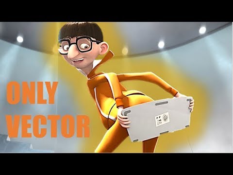 Despicable Me But Only When Vector is on Screen