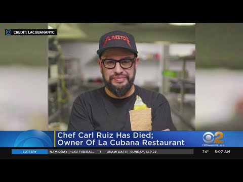 Celebrity Chef Carl Ruiz Dies