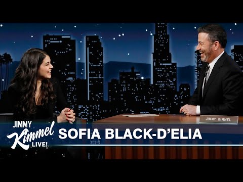 Sofia Black-D’Elia on Single Drunk Female, Being Late to Her Wedding & Her Dad Being Mad at Jimmy