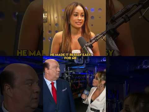 Kayla Braxton’s Segments With Paul Heyman Were Gold 😂