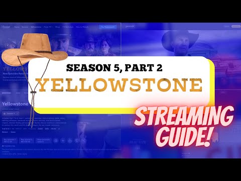 How to Watch Yellowstone Season 5 (Part 2) Without Cable in 2024!