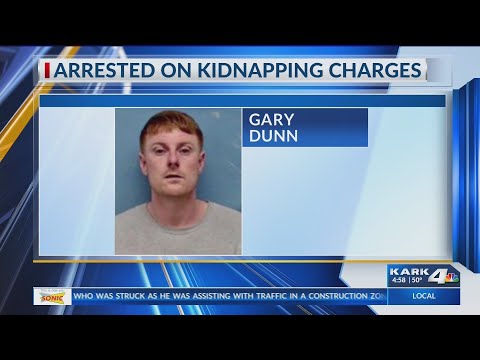 Gary Dunn Arrested on Kidnapping Charges