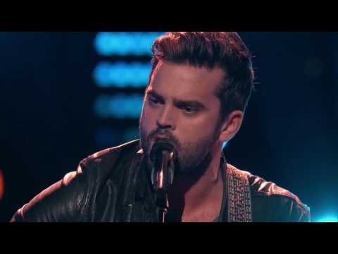 The Voice 2016 Knockout | Brendan Fletcher - Soulshine