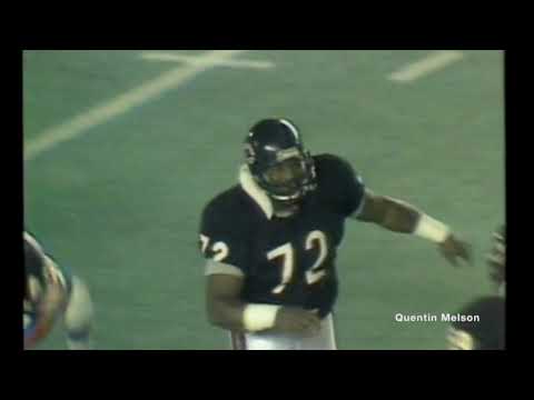 Chicago Bears William "Refrigerator" Perry Scores Touchdown in Win Versus Green Bay Packers 10/22/85