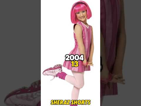 Lazy Town Cast 2009-2024 Then & Now #shortsfeed #shorts #lazytown #castthenandnow #evolution