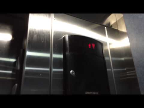 Schindler 330A hydraulic elevator at Regal Lone Star 19 IMAX & RPX in Tomball, TX