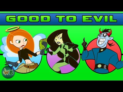 Kim Possible Characters: Good to Evil