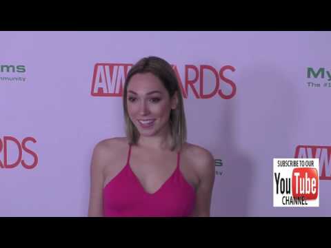 Lily LaBeau at the 2017 AVN Awards Nomination Party at Avalon Nightclub in Hollywood