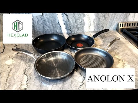 HexClad vs. Analon X vs. Bargain Non-Stick Pans (Initial Test)