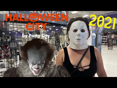 Halloween City 2021! Delta Shores Sacramento, CA. Full Store Tour, Costumes, Masks, Wigs, and More!