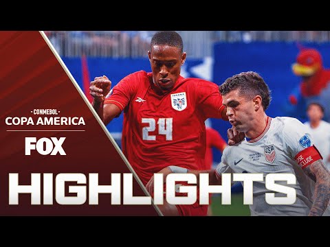 United States vs. Panama Highlights | 2024 Copa América