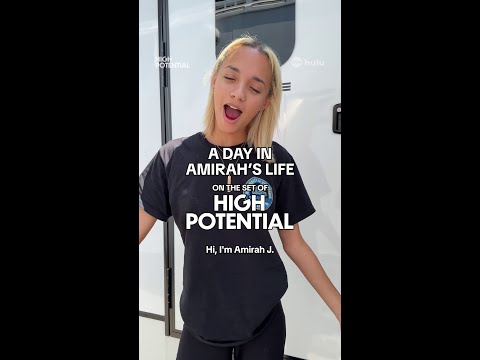 Ever wondered what a day in the life of Amirah J is like? Let her show you around! | High Potential