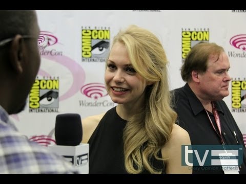 Penelope Mitchell Interview - Hemlock Grove (Netflix)