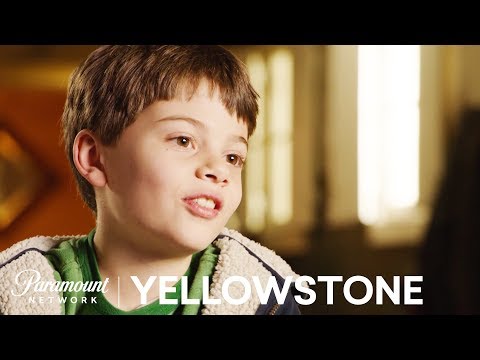 Brecken Merrill on His Favorite Tate Dutton Moments | Yellowstone | Paramount Network