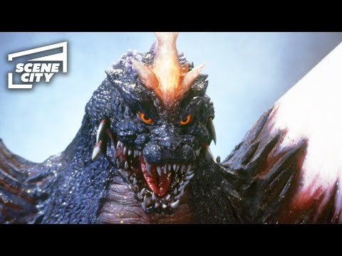 Godzilla vs. Spacegodzilla: Final Fight Scene (1994)