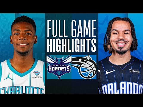 HORNETS at MAGIC | FULL GAME HIGHLIGHTS | March 19, 2024