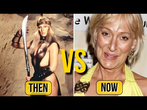 Conan the Barbarian (1982) All Cast: Then and Now [42 Years After]