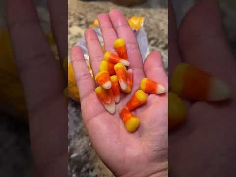 I tried to melt Candy Corn