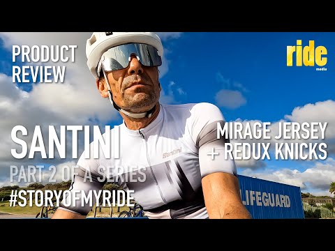 Santini cycling clothing review – Mirage Summer Jersey + Redux Speed Bib knicks (part 2 of a series)