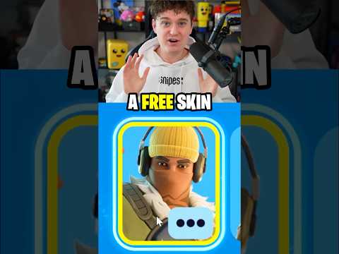 (TUTORIAL) how to get a skin for free in Fortnite