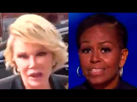 Never Forget Joan Rivers' Comments About Michelle Obama