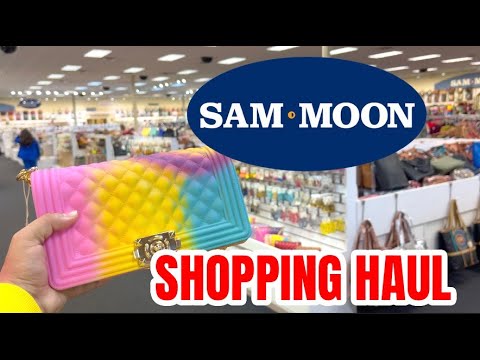 SAM MOON SHOPPING HAUL