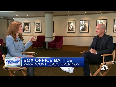 Paramount Pictures CEO Brian Robbins on box office and streaming success