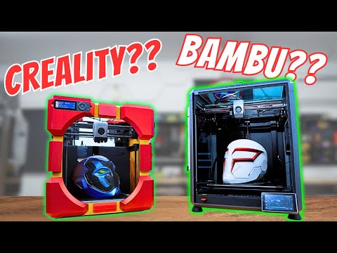 Which 3D Printer is BEST! Creality K1, Bambu Lab P1P or K1 MAX?