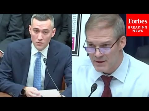 Jim Jordan Asks If Dan Bongino And Charlie Kirk's Treatment On Twitter Was Affected By Govt Actors