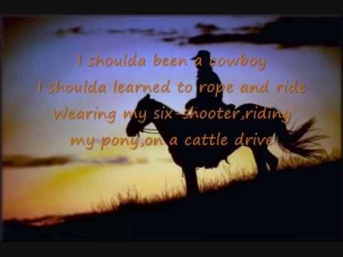 Toby Keith - Should've Been A Cowboy