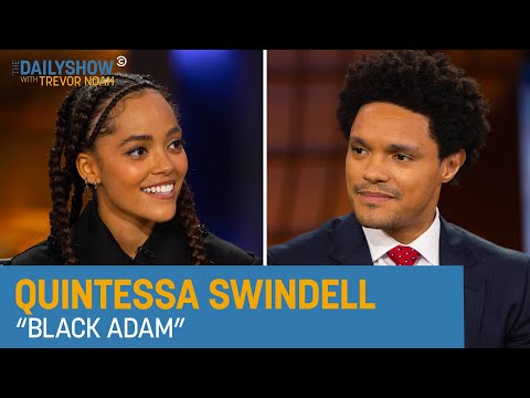 Quintessa Swindell - “Black Adam” | The Daily Show