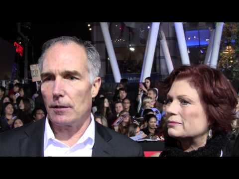 EXCLUSIVE: Patrick St. Esprit talks THE HUNGER GAMES: CATCHING FIRE at the LA premiere