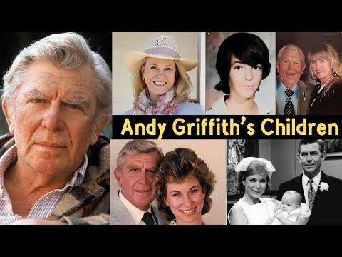 What Happened To Andy Griffith’s Children