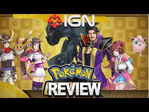 Pokemon Conquest Review - IGN Video Review