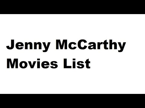 Jenny McCarthy Movies List - Total Movies List