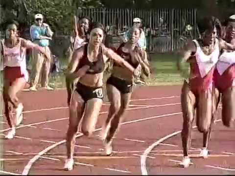 1993 NCAA Outdoor Women's 4x100 Final