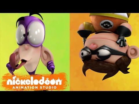 "Fanboy & Chum Chum" Theme Song (HQ) | Episode Opening Credits | Nick Animation