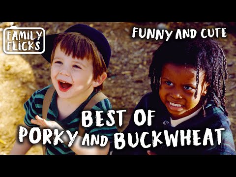 Best Of Porky And Buckwheat | The Little Rascals (1994) | Family Flicks