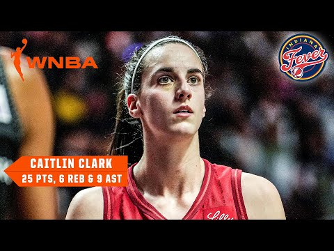 Caitlin Clark drops 25 PTS in final game of Fever's season, sent home by Sun | WNBA on ESPN