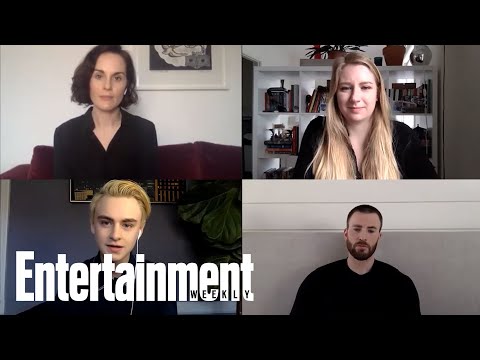 Chris Evans, Michelle Dockery, & Jaeden Martell Break Down 'Defending Jacob' | Entertainment Weekly