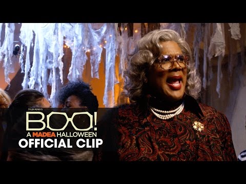 Boo! A Madea Halloween (2016 Movie – Tyler Perry) Official Clip – ‘Bottom Half’