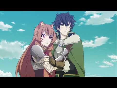 Naofumi and Raphtalia Kiss Rising of the Shield Hero Episode 25 English Dub Clip