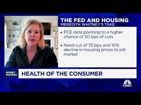 Consumers are struggling, home equity access can be resourceful, says Meredith Whitney