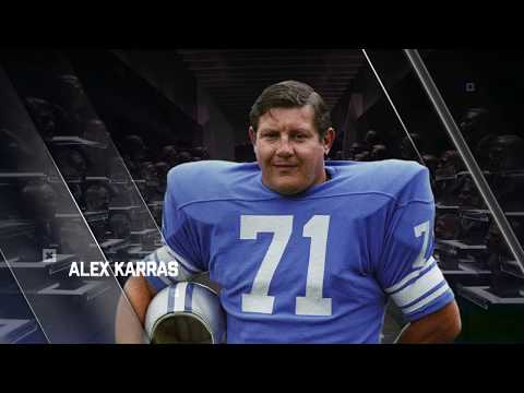 Alex Karras selected to Pro Football Hall of Fame Centennial Class