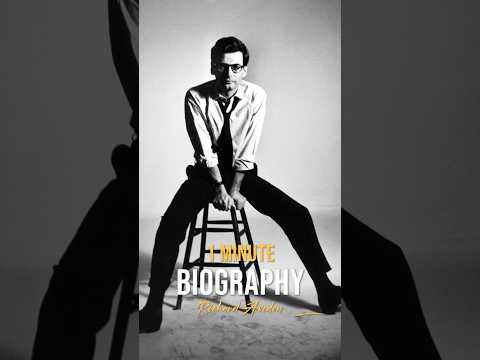 1 Minute Biography of Richard Avedon #artistspotlight #arthistory #photographer