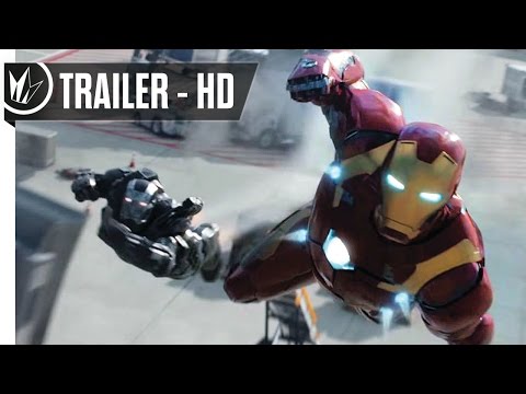 Captain America: Civil War Official Trailer #1 (2016) -- Regal Cinemas [HD]