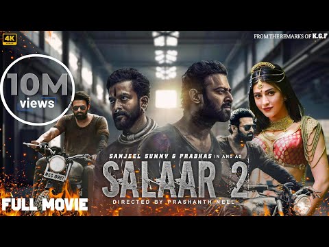 Salaar Part 2 Full Movie In Hindi Dubbed | Prabhas, Prithviraj S, Shruti Haasan | 2024 New Movie